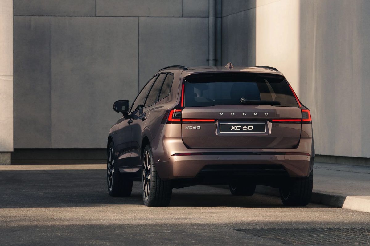 Volvo XC60 2028 года