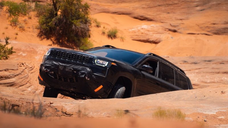 Jeep Cherokee Trailhawk 2027 года скоро появится