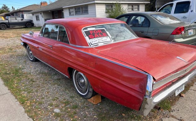 1962 Pontiac Grand Prix продают за $6500