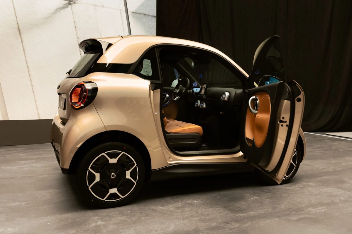 Новый Smart #2 дебютировал как прямой наследник Fortwo — фото 2