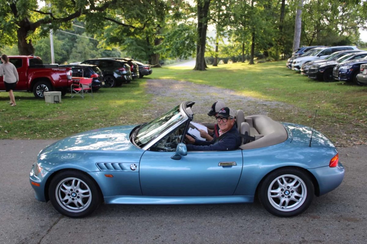 BMW Z3 отправился на Radnor Hunt Concours — фото 3