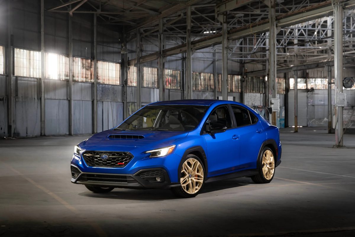 Subaru представила специальные версии BRZ ZC15 и WRX GD25 — фото 2