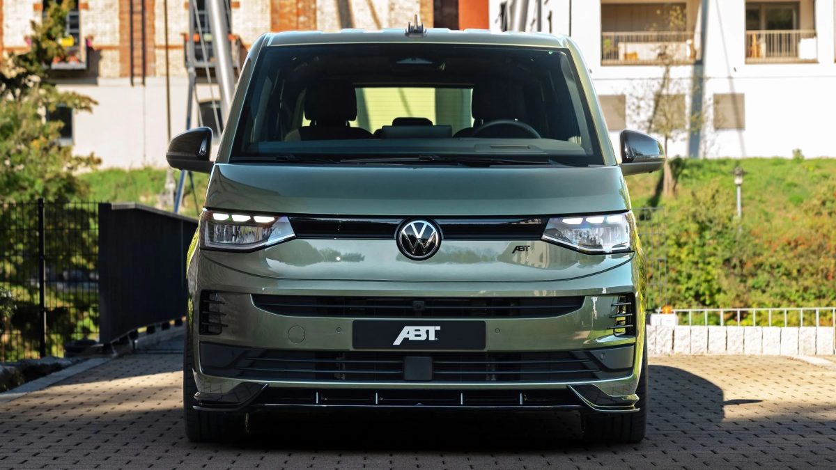ABT придает VW Multivan и California более спортивный облик — фото 2