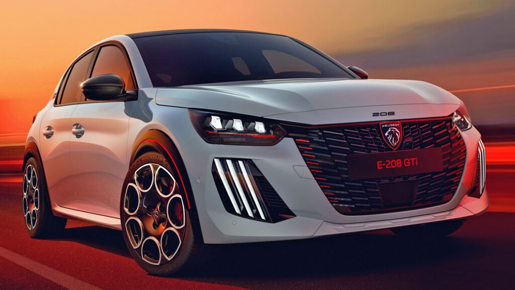 Peugeot E-208 GTi — самая мощная версия супермини — фото 2