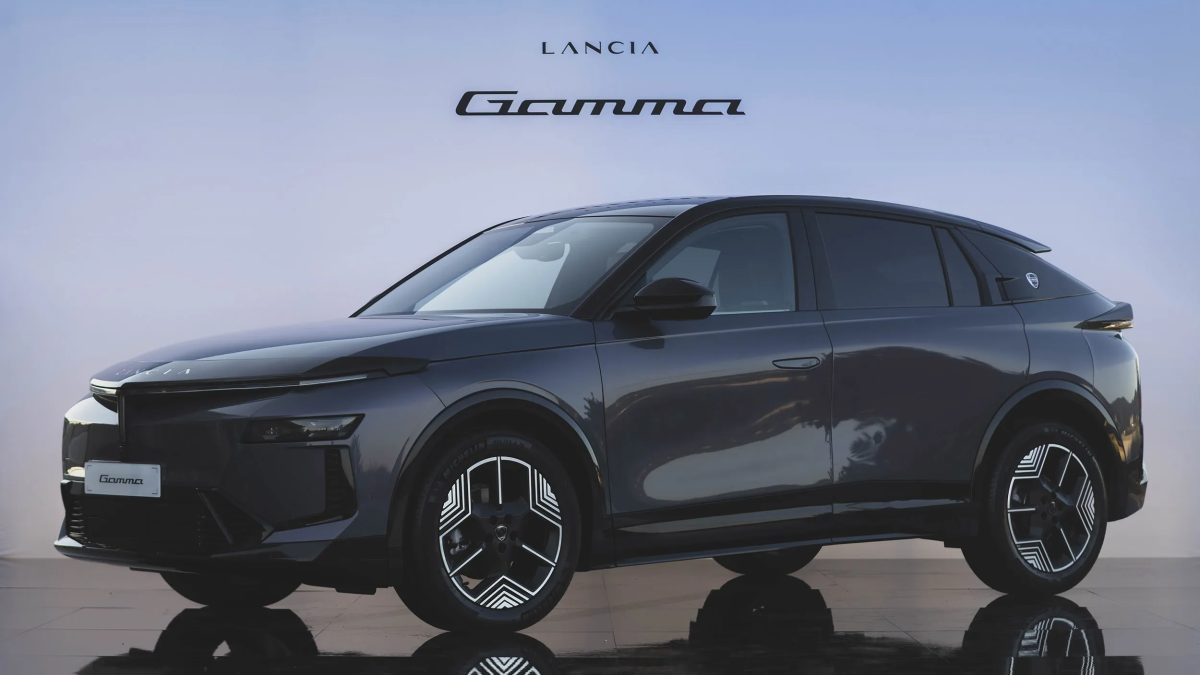 Lancia возвращает шильдик HF Integrale для флагманской Gamma