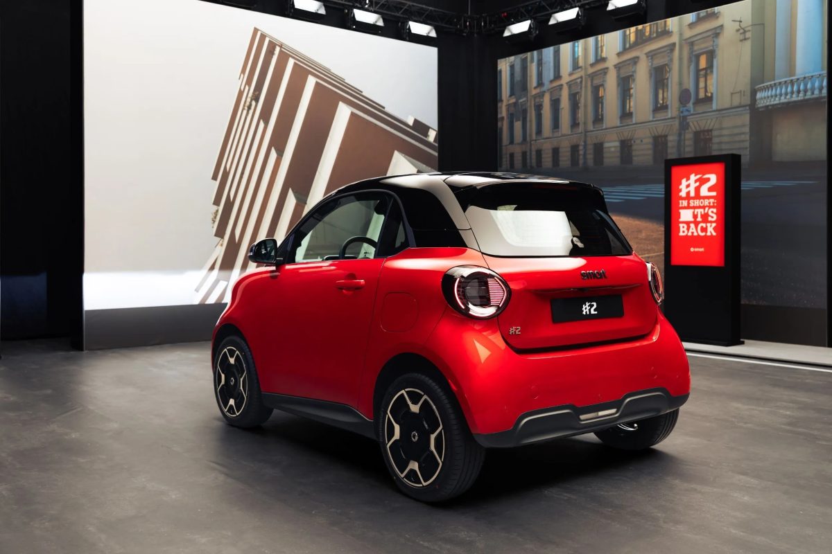 Новый Smart #2 дебютировал как прямой наследник Fortwo — фото 7