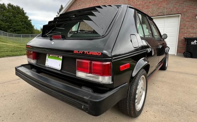 Hot hatch с одним владельцем: Dodge Omni GLH Turbo 1986 года