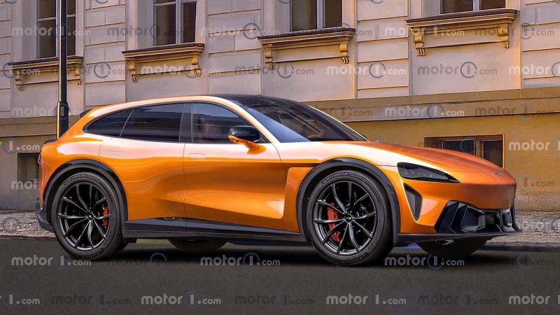 McLaren вложит 675 млн долларов в новый SUV