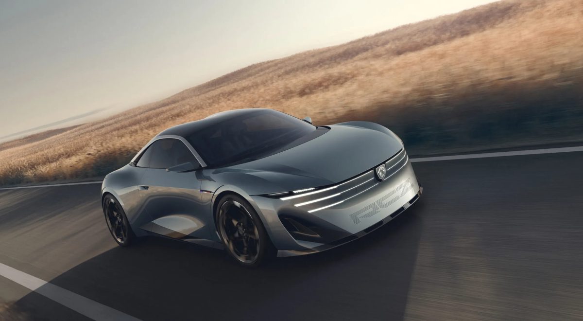 Peugeot RCZ Vision показал новый язык дизайна и 1000-вольтовую электротехнику — фото 16
