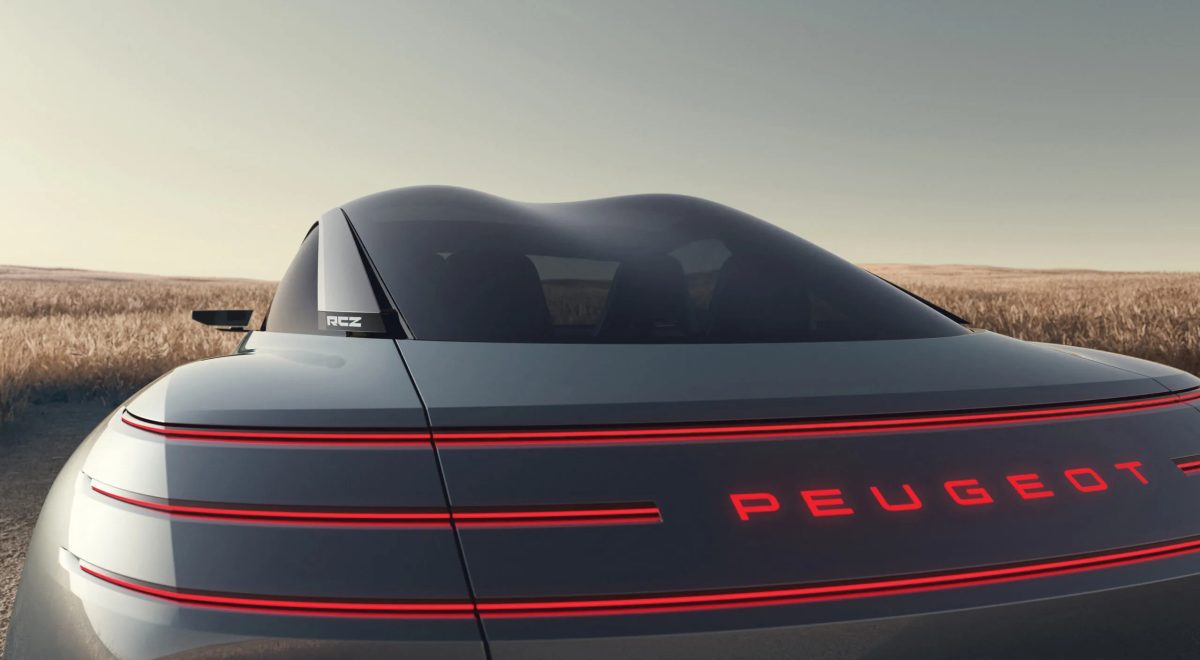 Peugeot RCZ Vision показал новый язык дизайна и 1000-вольтовую электротехнику — фото 22