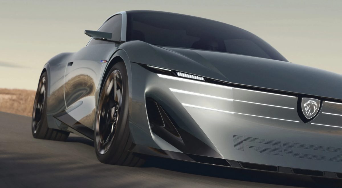 Peugeot RCZ Vision показал новый язык дизайна и 1000-вольтовую электротехнику — фото 12