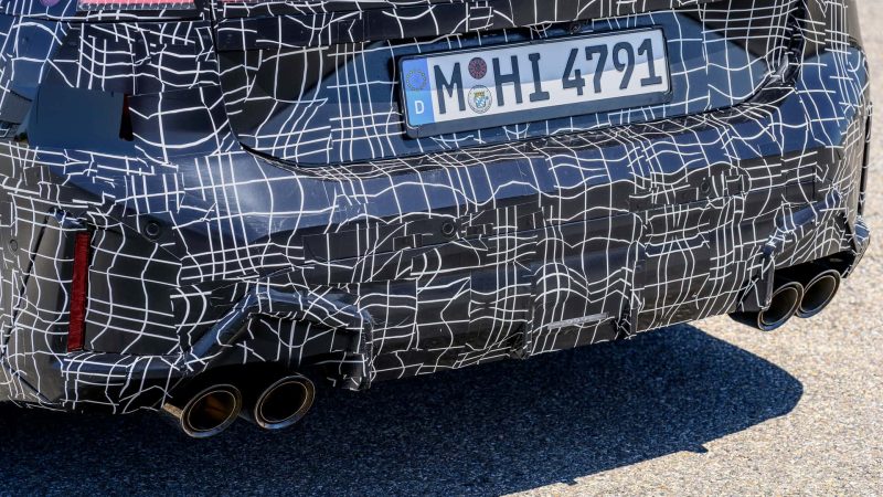 BMW M3 2028 сохранит бензиновый мотор