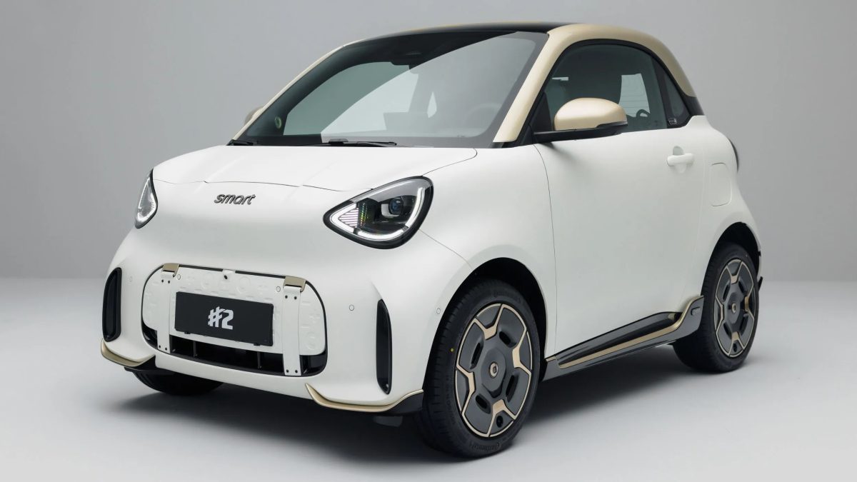 Новый Smart #2 дебютировал как прямой наследник Fortwo