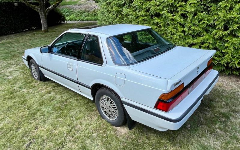 Сохранившийся экземпляр с одним владельцем: Honda Prelude Si 1986 года