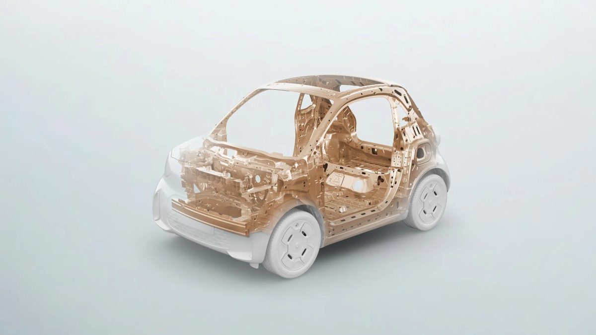 Новый Smart #2 дебютировал как прямой наследник Fortwo — фото 3