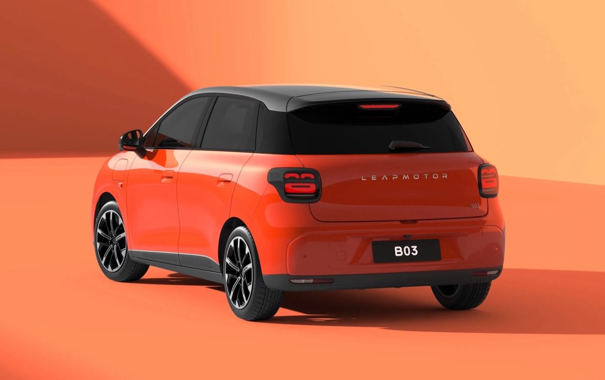 Быстрый и доступный Leapmotor B03 выходит в Европу — VW и Renault стоит насторожиться