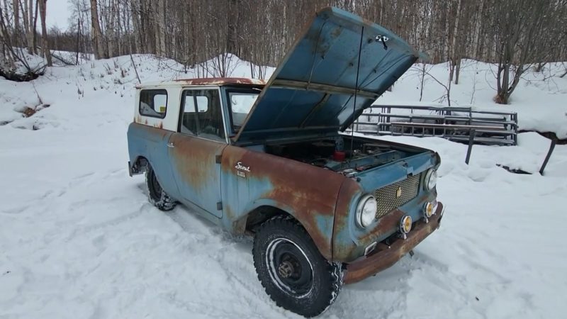 Классический International Scout фактически проложил путь современным внедорожным SUV