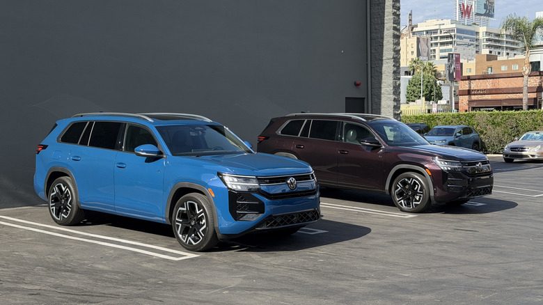 Volkswagen Atlas 2027 года — удачное обновление самой важной модели VW — фото 10