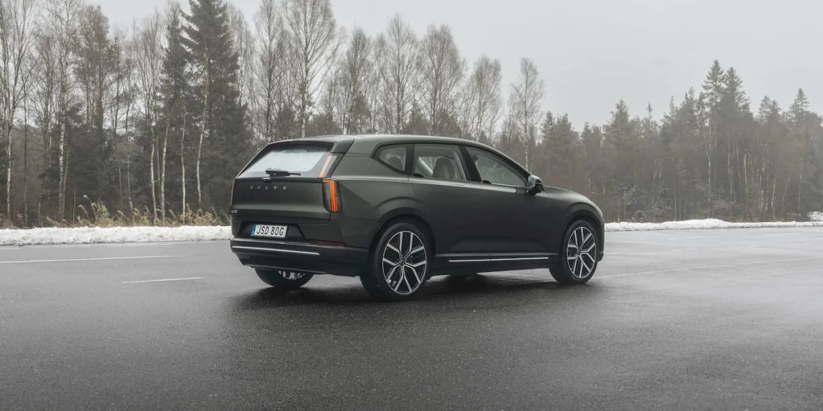 Volvo EX60 2027 года (Источник: Volvo)