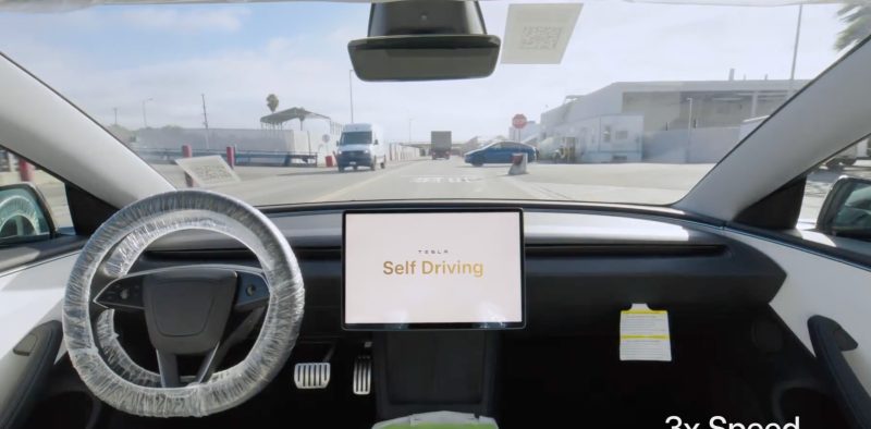 ЕС откладывает голосование по Tesla «Full Self-Driving» как минимум до декабря