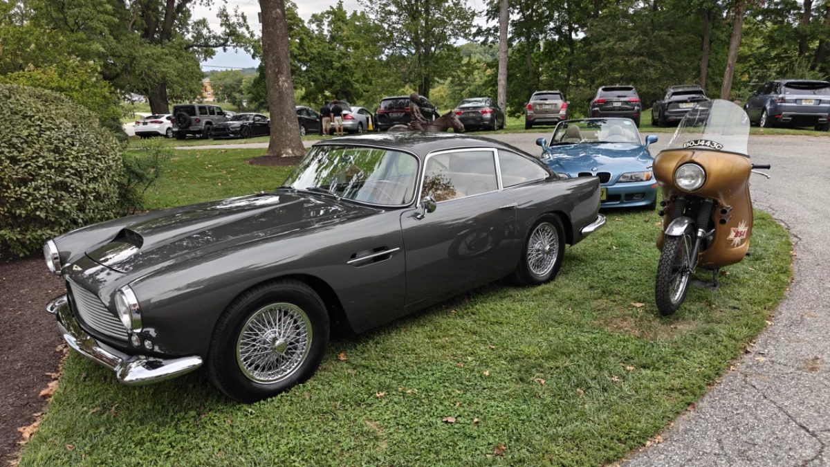 BMW Z3 отправился на Radnor Hunt Concours — фото 4
