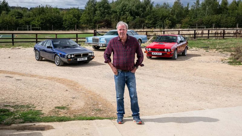 Джереми Кларксон продает три самых известных автомобиля из The Grand Tour