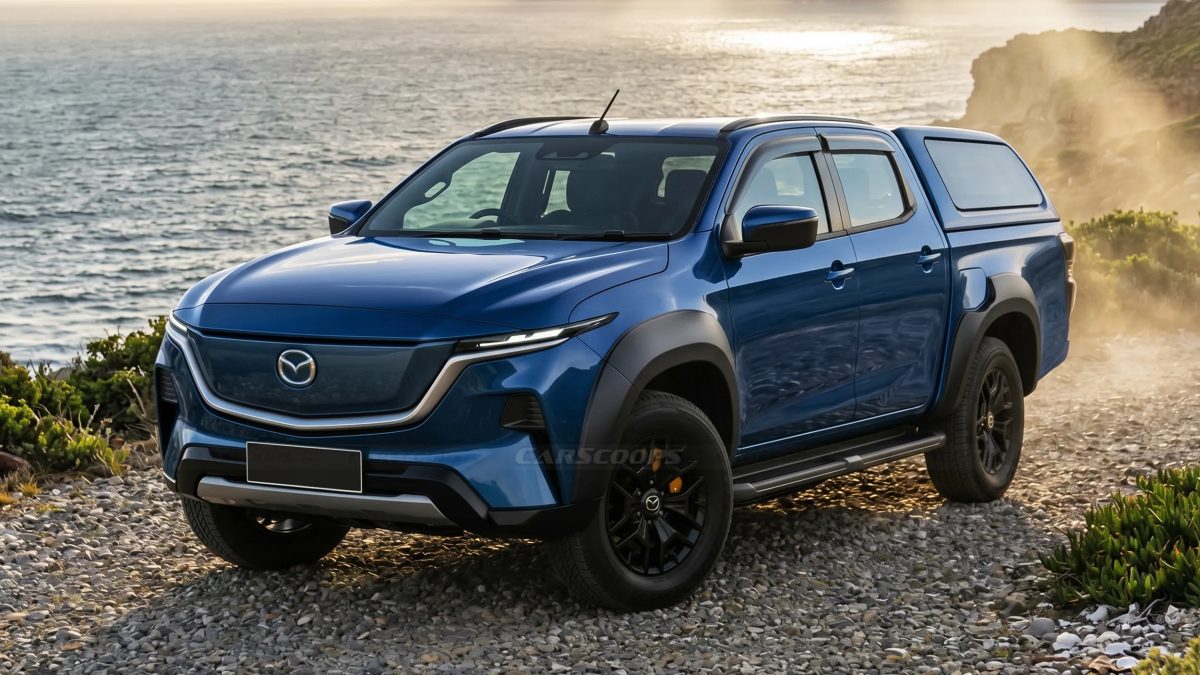 Mazda готовит новое поколение пикапа BT-50