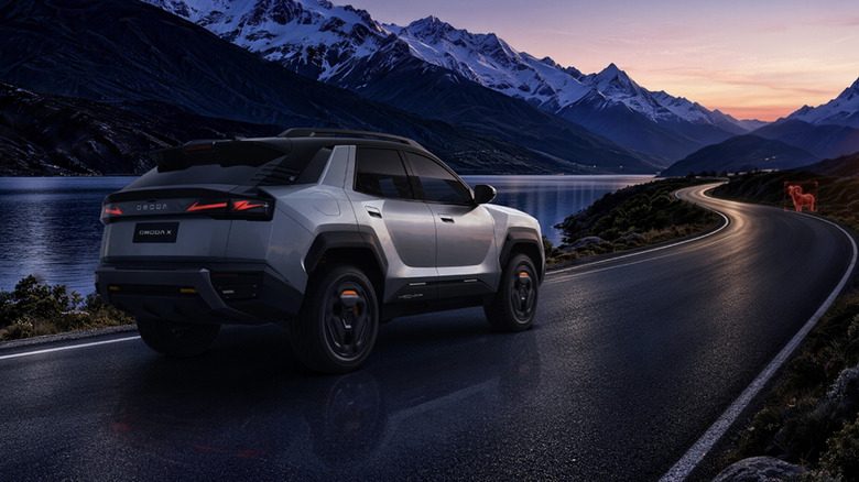 Этот соперник RAV4 из Китая оснащён тепловизионным ночным видением — фото 2
