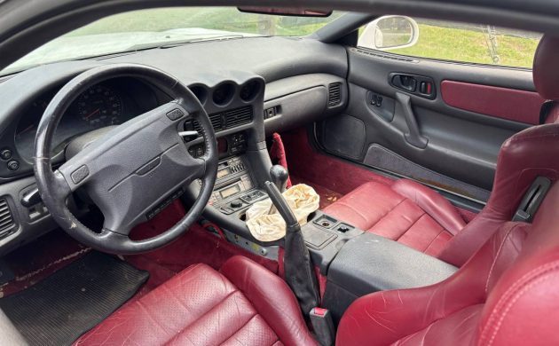 Высокотехнологичная спячка: Mitsubishi 3000GT VR-4 1991 года