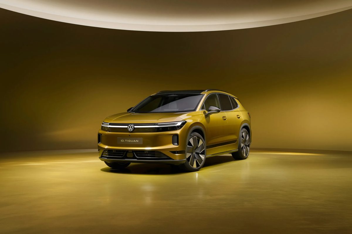 VW ID Tiguan заменяет ID 4 и обещает до 600 км хода