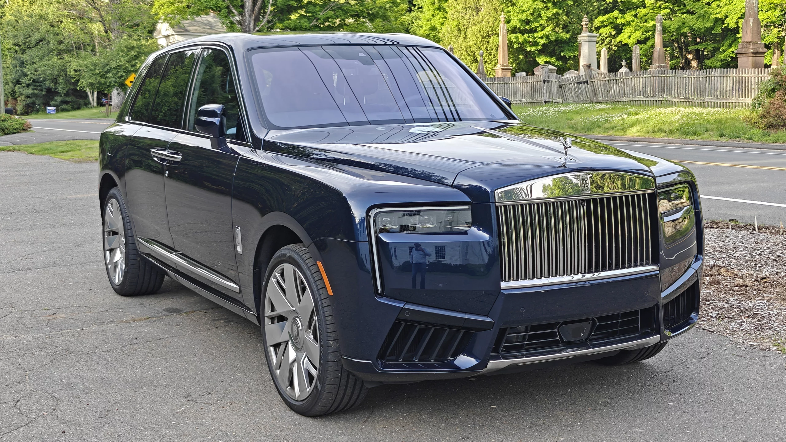 2026 Rolls-Royce Cullinan: Он создает собственную категорию