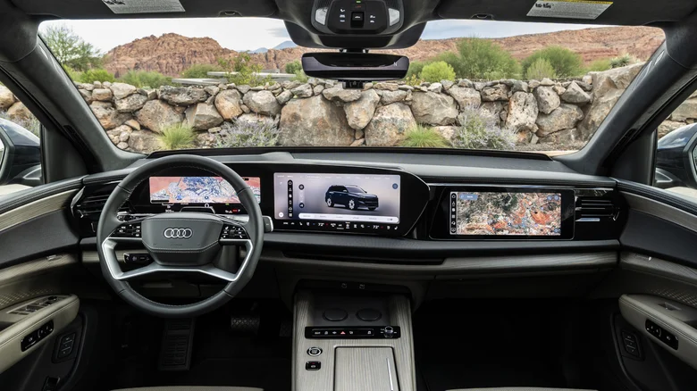 2027 Audi Q9 и SQ9 выходят в лидеры класса — фото 4