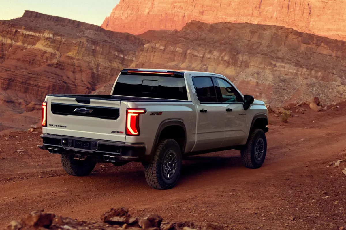 2027 Chevy Silverado ZR2 стал роскошнее и дороже
