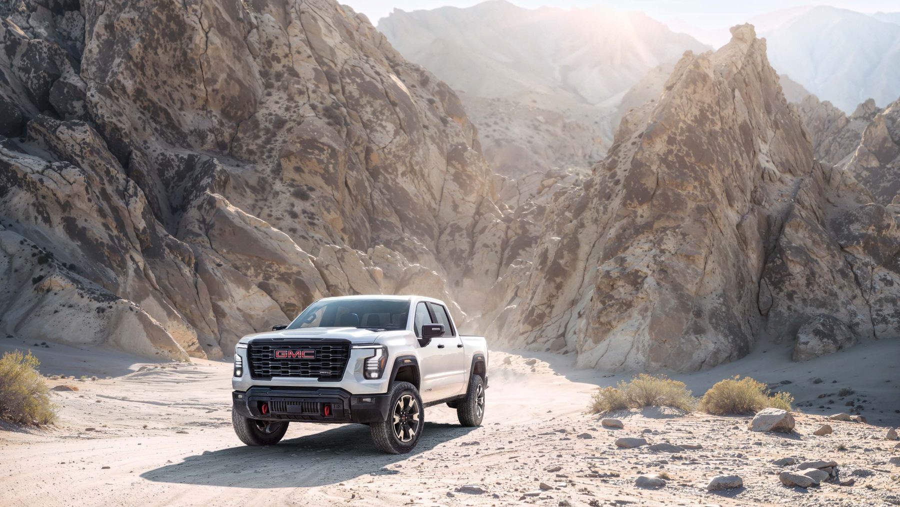 2027 GMC Sierra 1500 предлагает новый дизайн, двигатели и интерьер