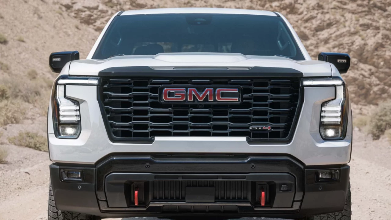 2027 GMC Sierra 1500 предлагает новый дизайн, двигатели и интерьер