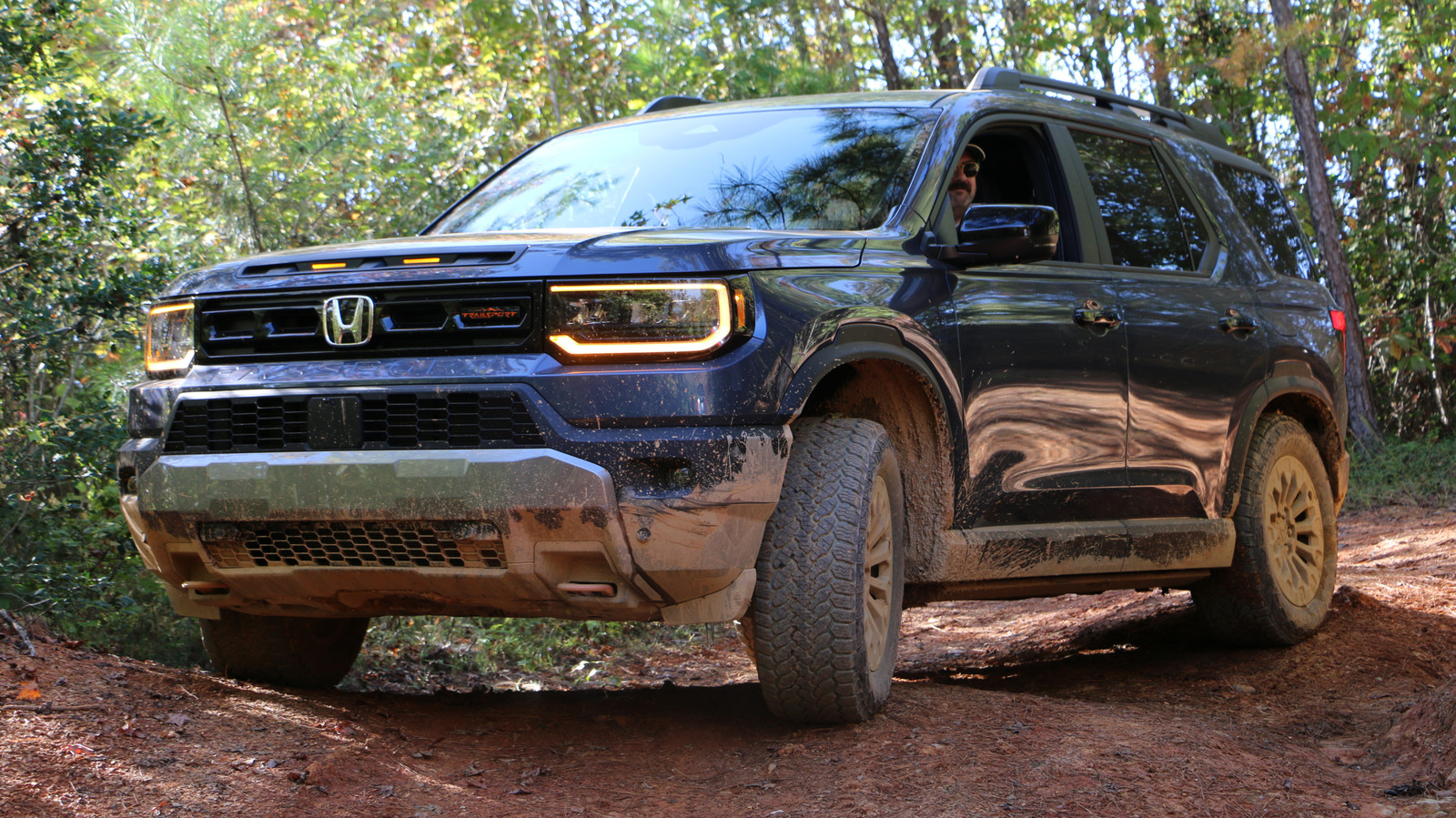 2027 Honda Passport TrailSport стал заметно способнее