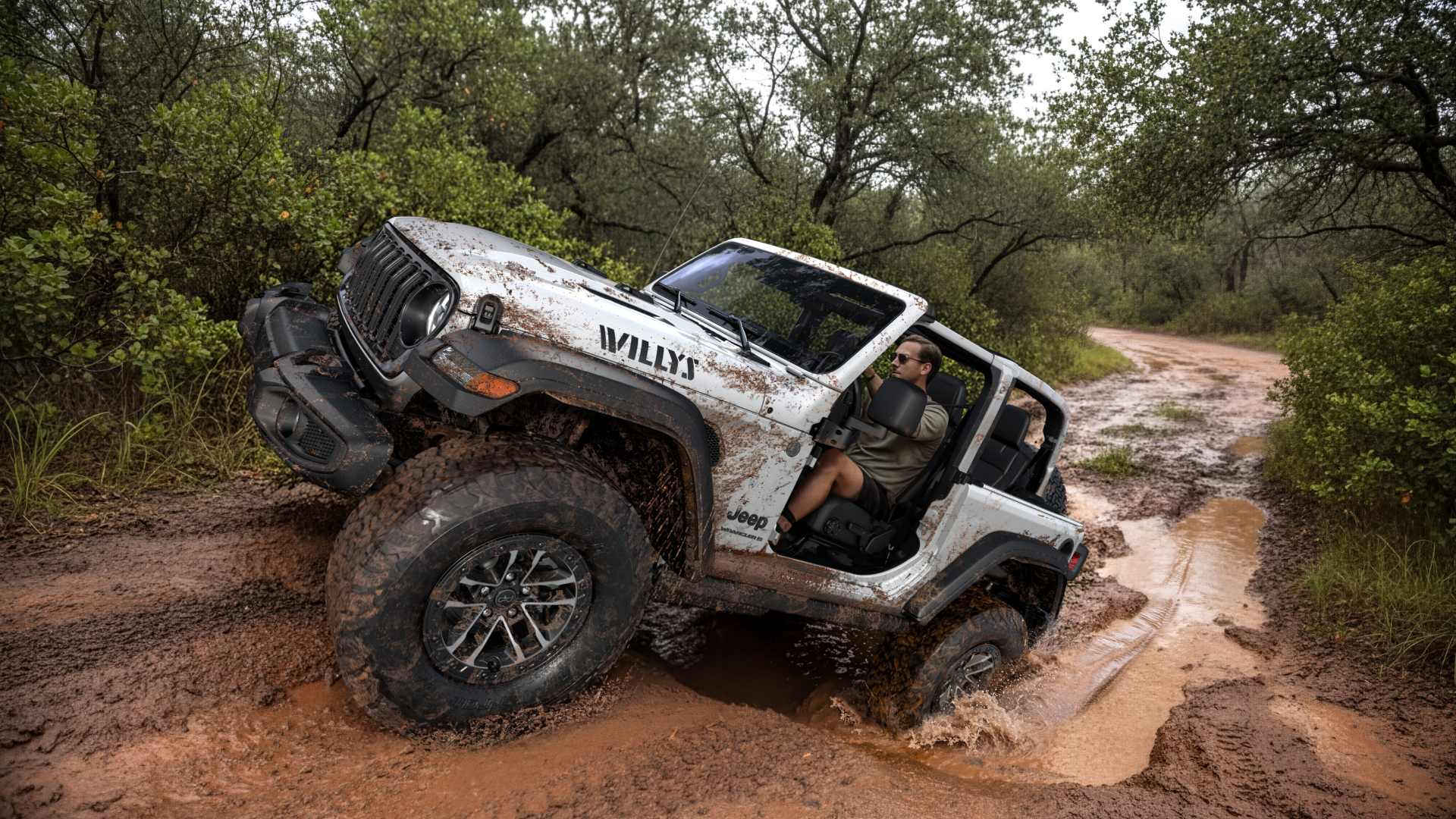 2027 Jeep Wrangler получает больше технологий, комфорта и новых цветов