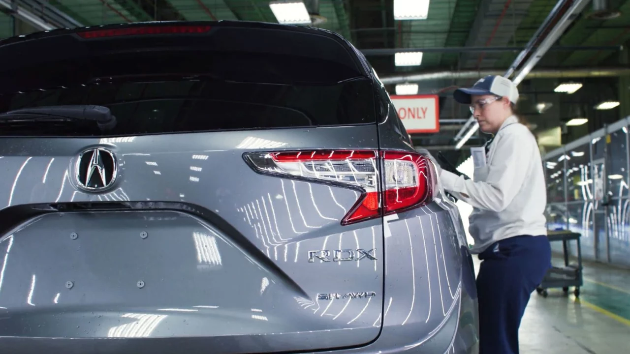 Acura объявит три новые модели в 2028 году