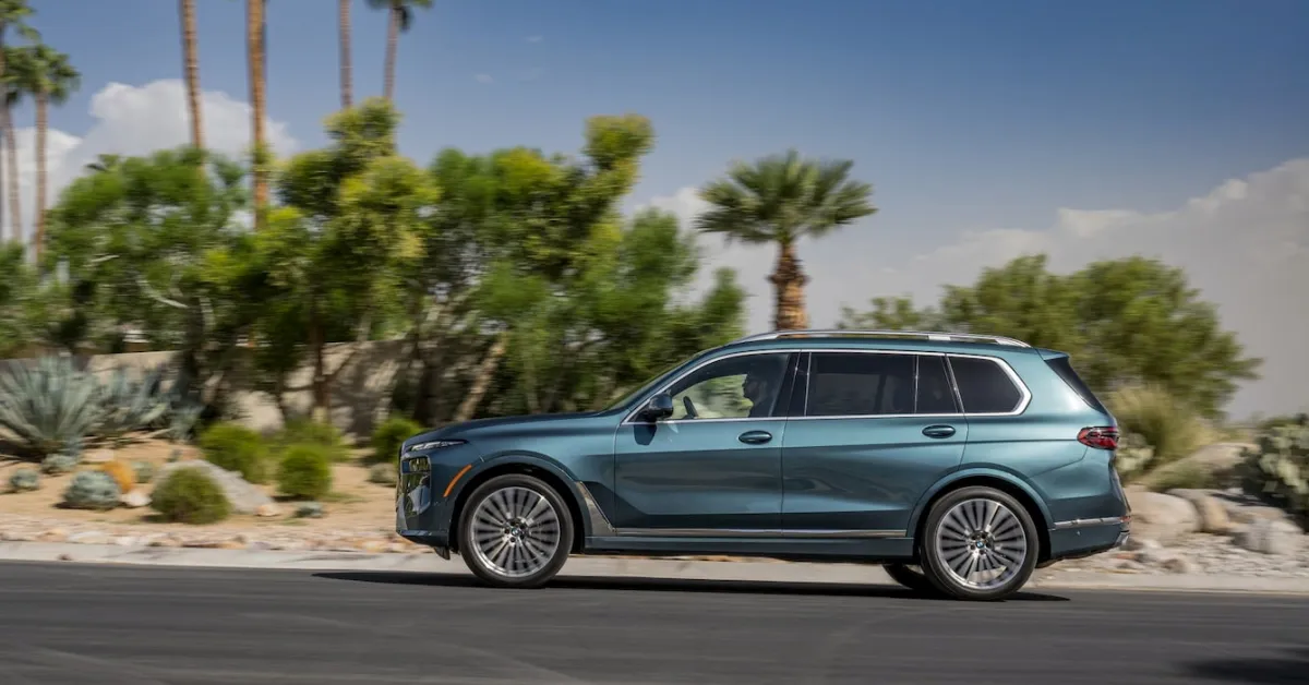BMW готовит премиальный электрокроссовер iX7