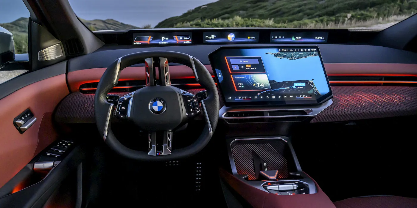 BMW начала поставки iX3 в США раньше срока