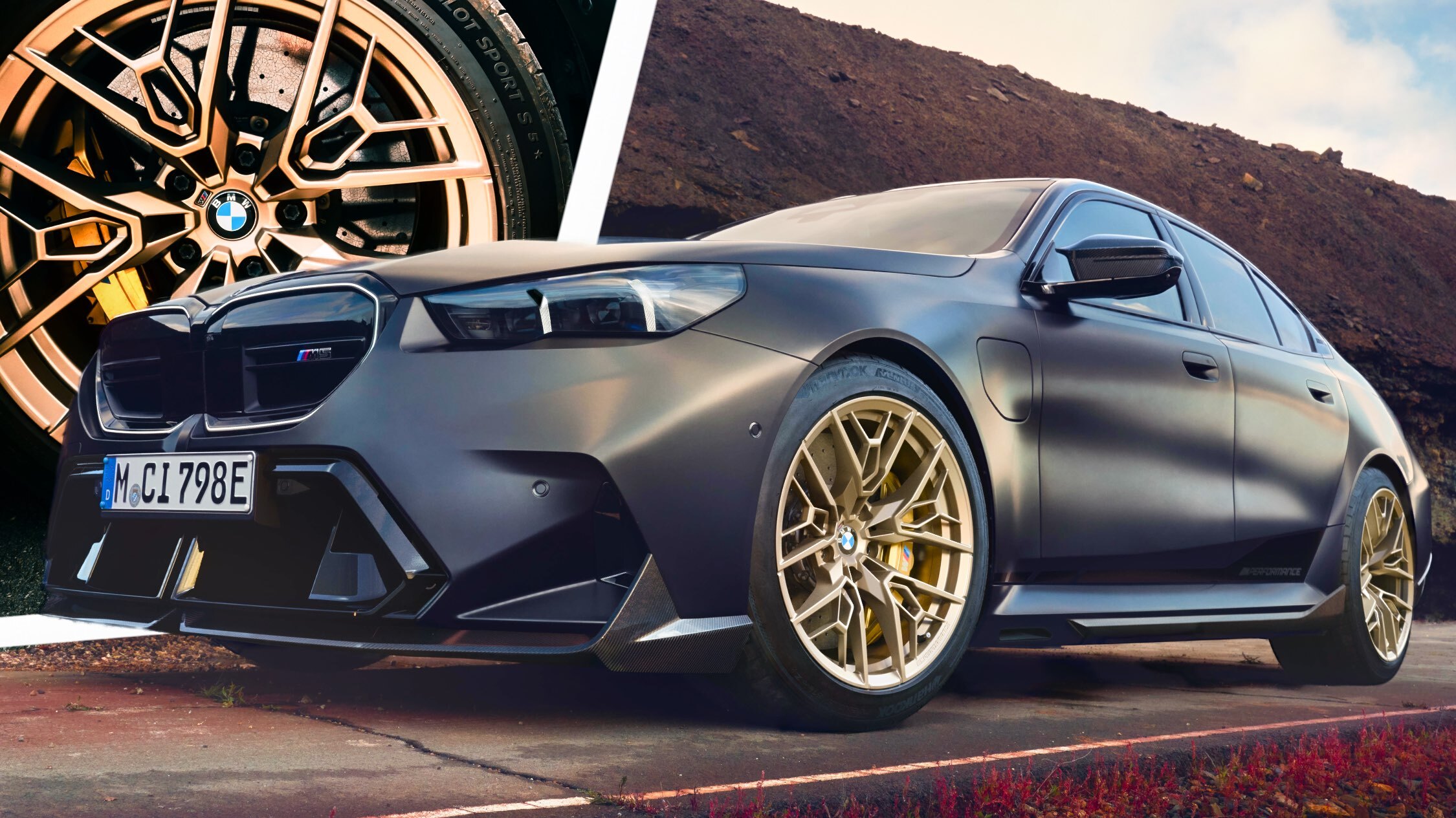 BMW увеличила мощность X3 M50 на 44 л.с., а M5 получила очень сложные колёса