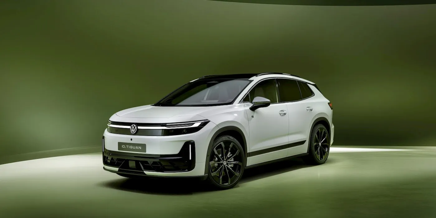 Volkswagen показал электрический ID. Tiguan