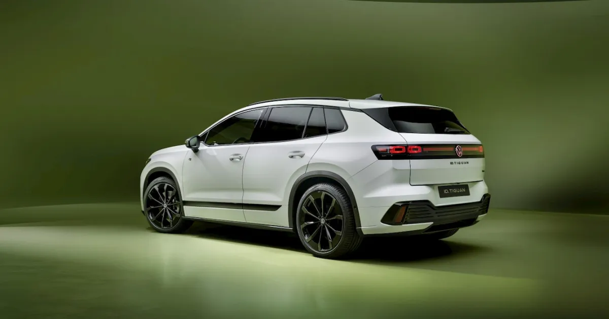 Volkswagen показал электрический ID. Tiguan