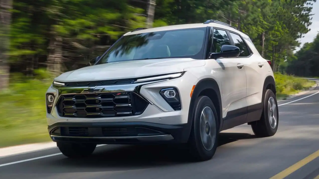 Chevrolet обновила Trax и Trailblazer