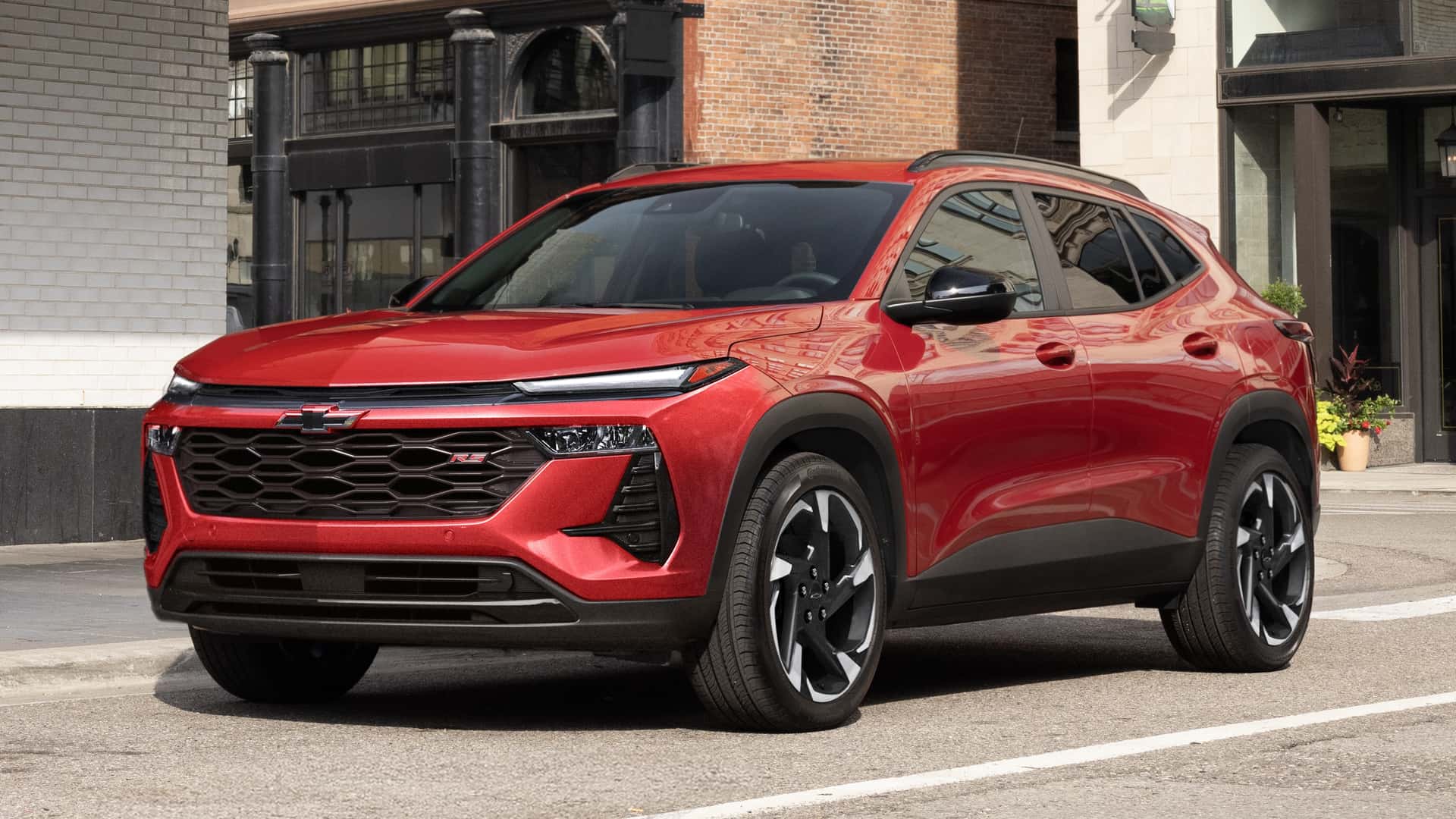 Chevrolet обновила Trax и Trailblazer