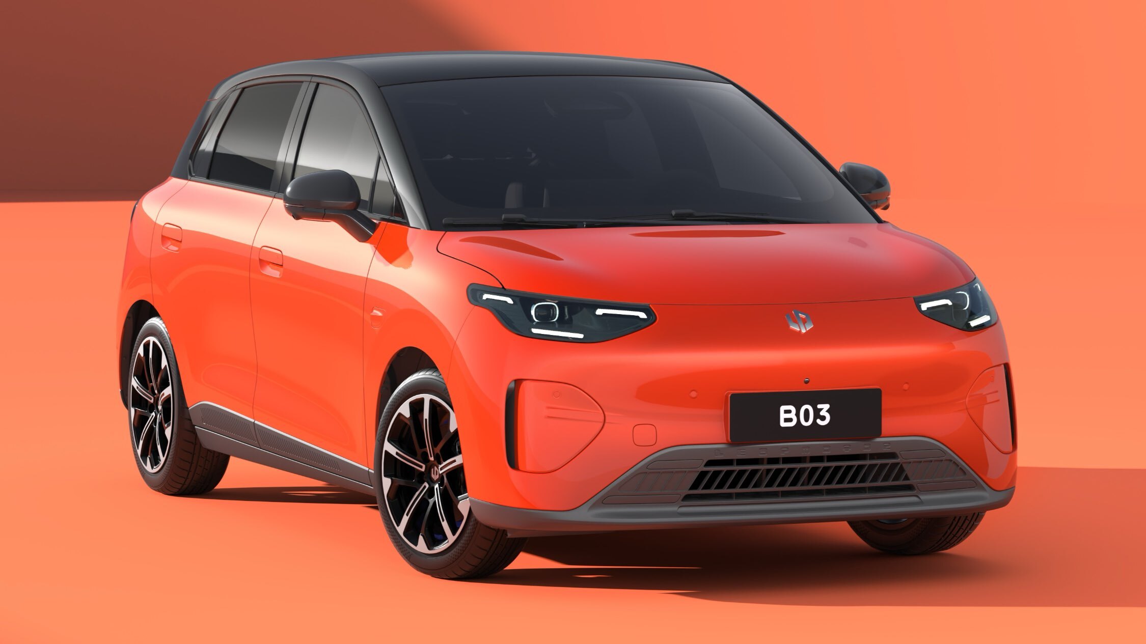 Быстрый и доступный Leapmotor B03 выходит в Европу — VW и Renault стоит насторожиться