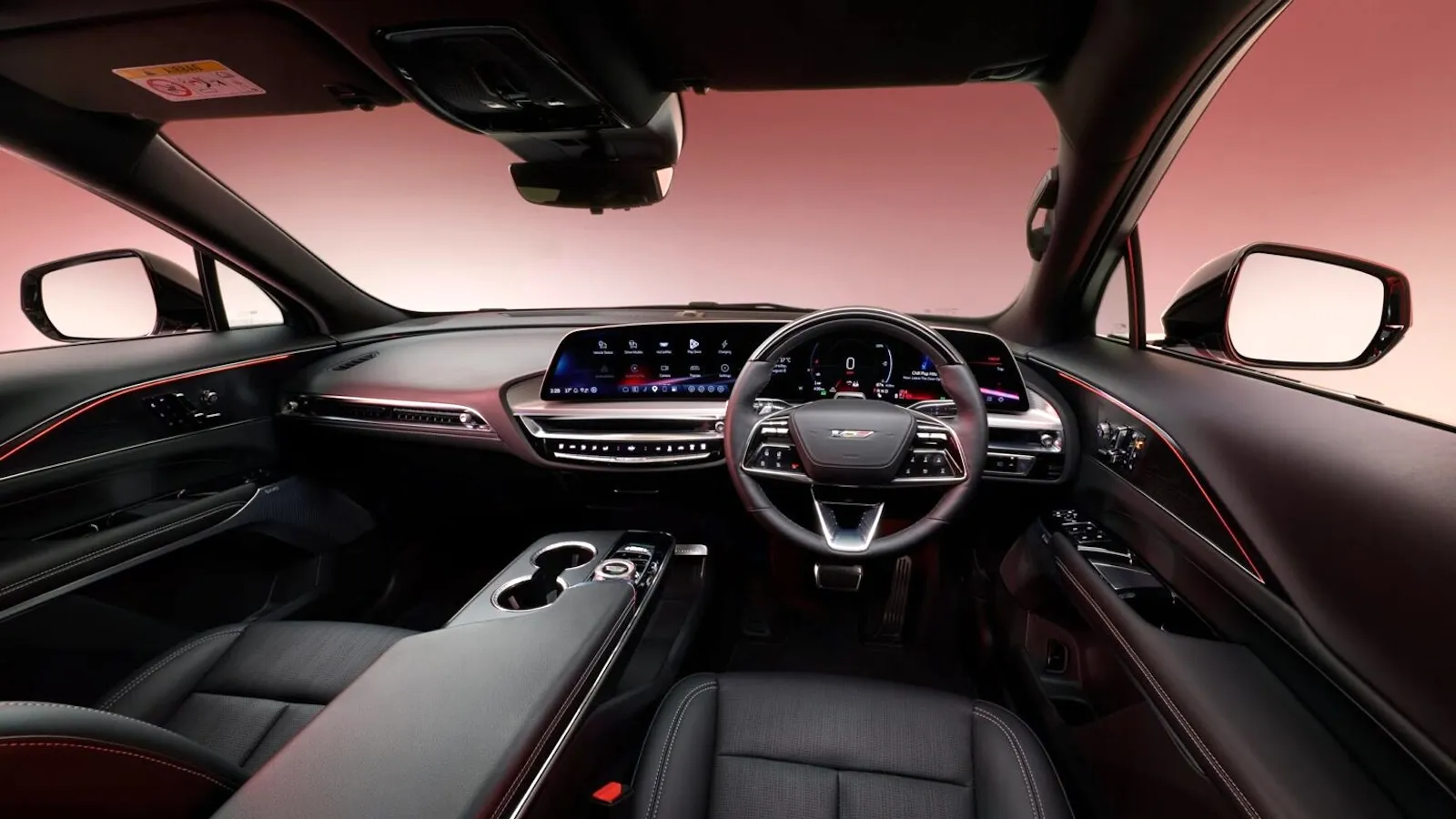 Cadillac Lyriq-V выйдет в Австралии и Новой Зеландии
