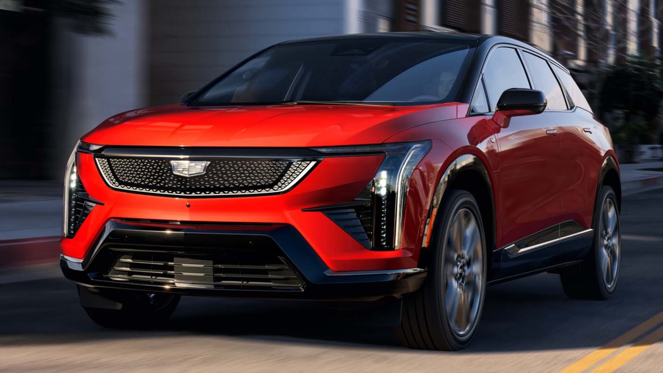 Cadillac отзывает Optiq из-за риска защемления пальцев
