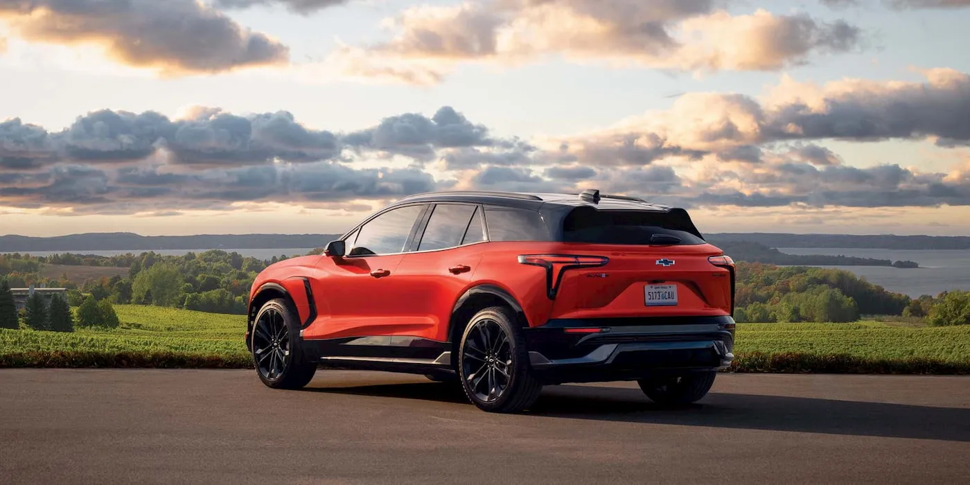 Chevy Blazer EV SS 2027 года (Источник: Chevrolet)