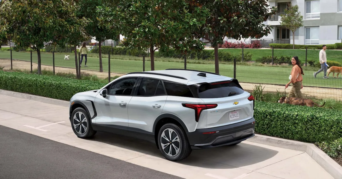 Chevrolet подняла цены на Blazer EV 2027 года